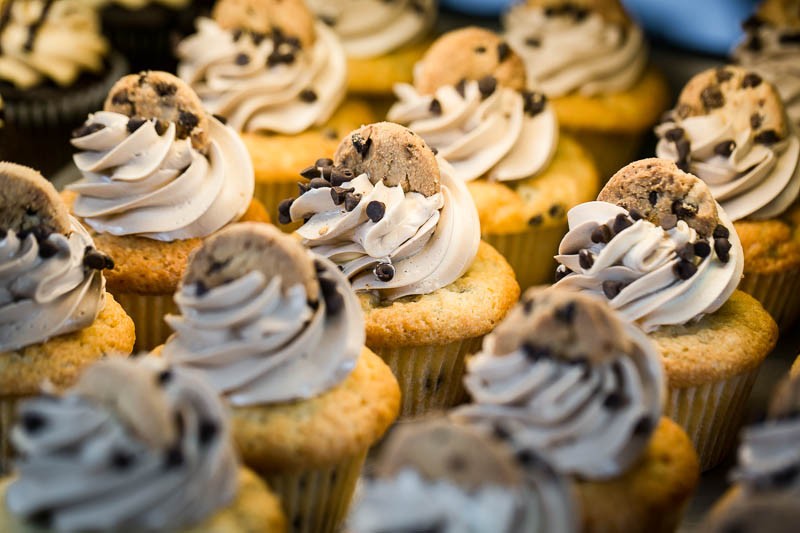 Chocolate Chip Cookie Cupcake